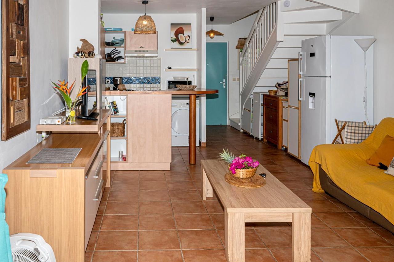 Appartement Reve De Palmier à Le Gosier  Extérieur photo